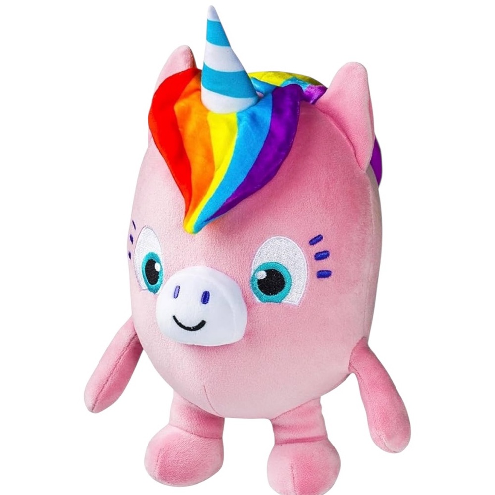 Tutti Bell the Pink Unicorn Pinata Smashlings Plush Buddies Figure